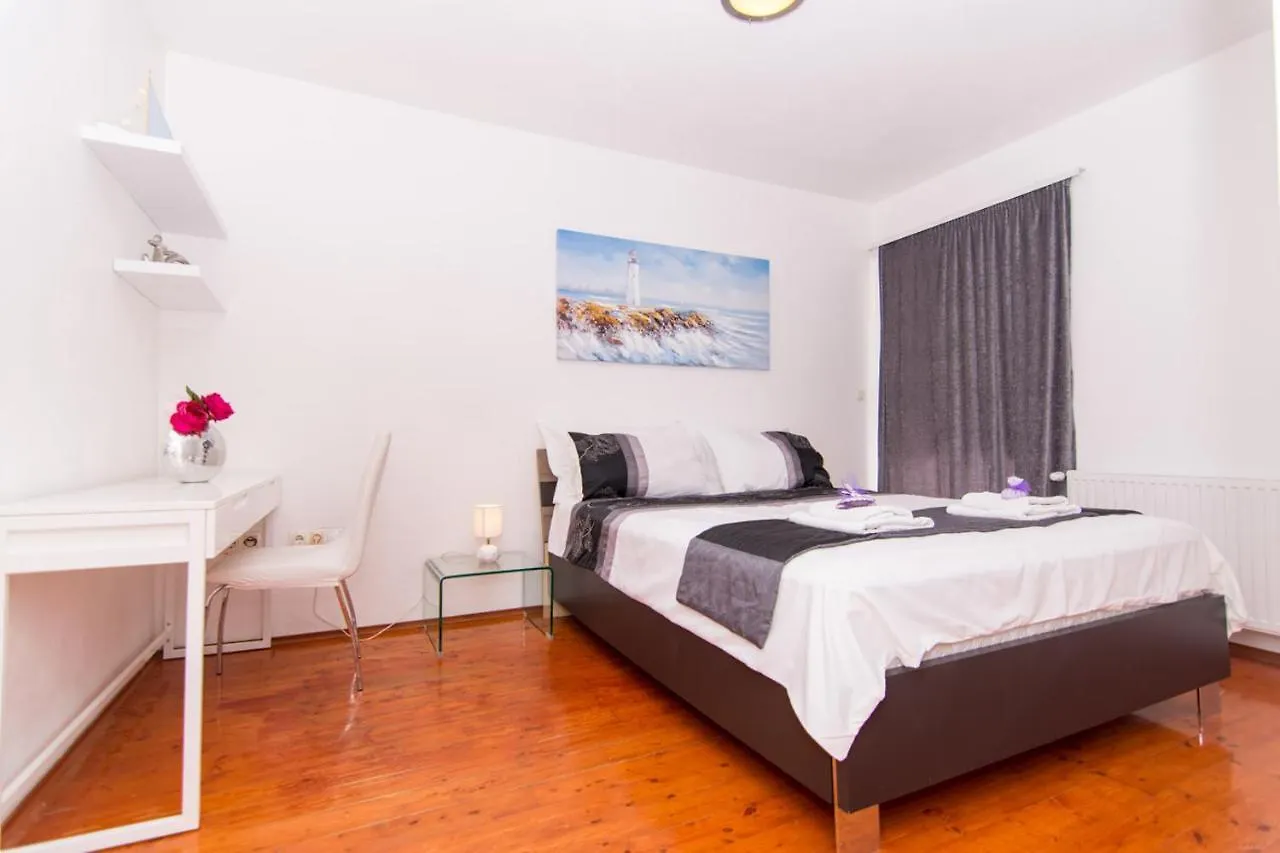 Apartmani Kristina Seget Vranjica Apartament