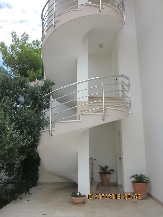 Apartment Apartmani Kristina Seget Vranjica Croatia