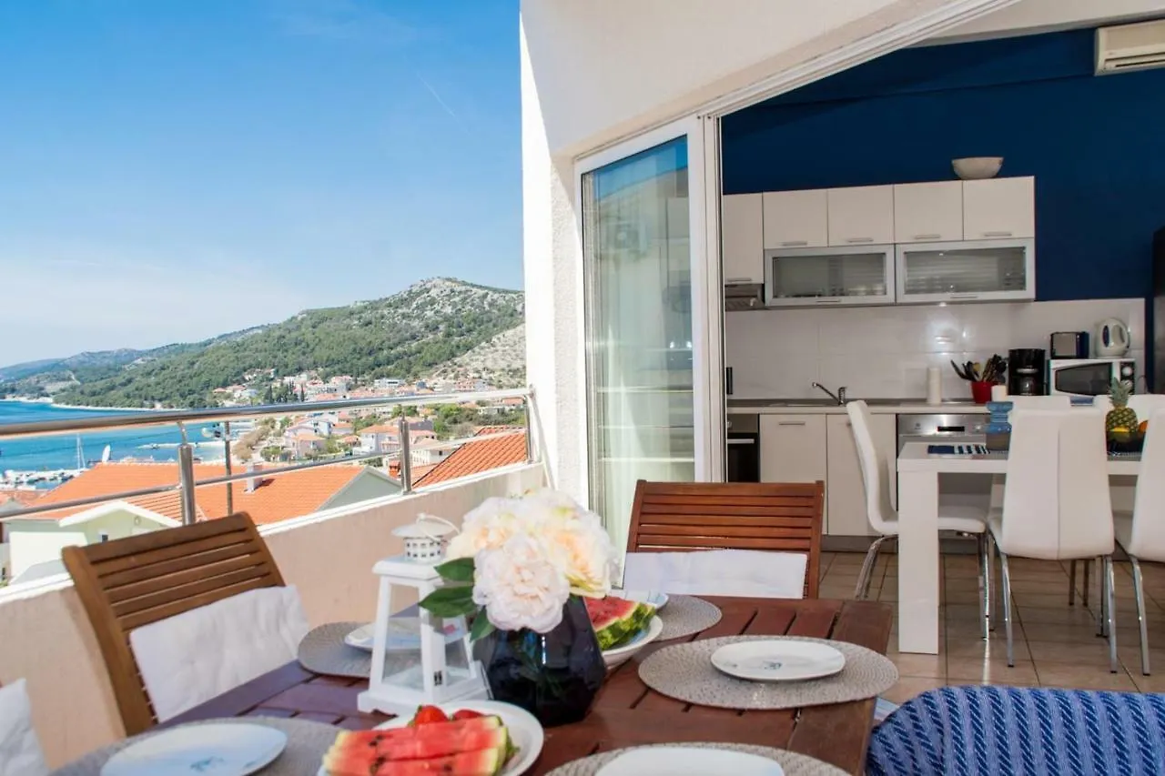 Apartament Apartmani Kristina Seget Vranjica