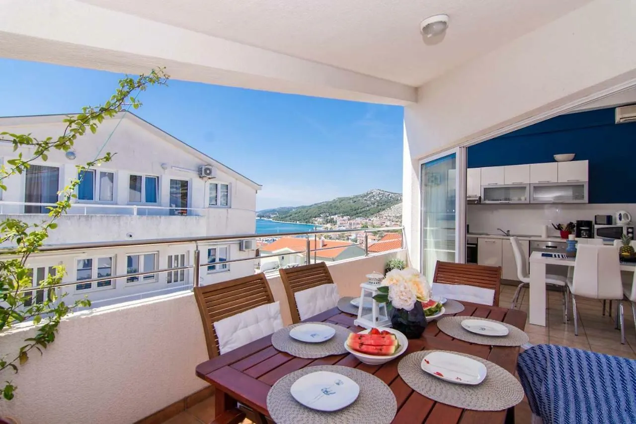 Apartament Apartmani Kristina Seget Vranjica Chorwacja